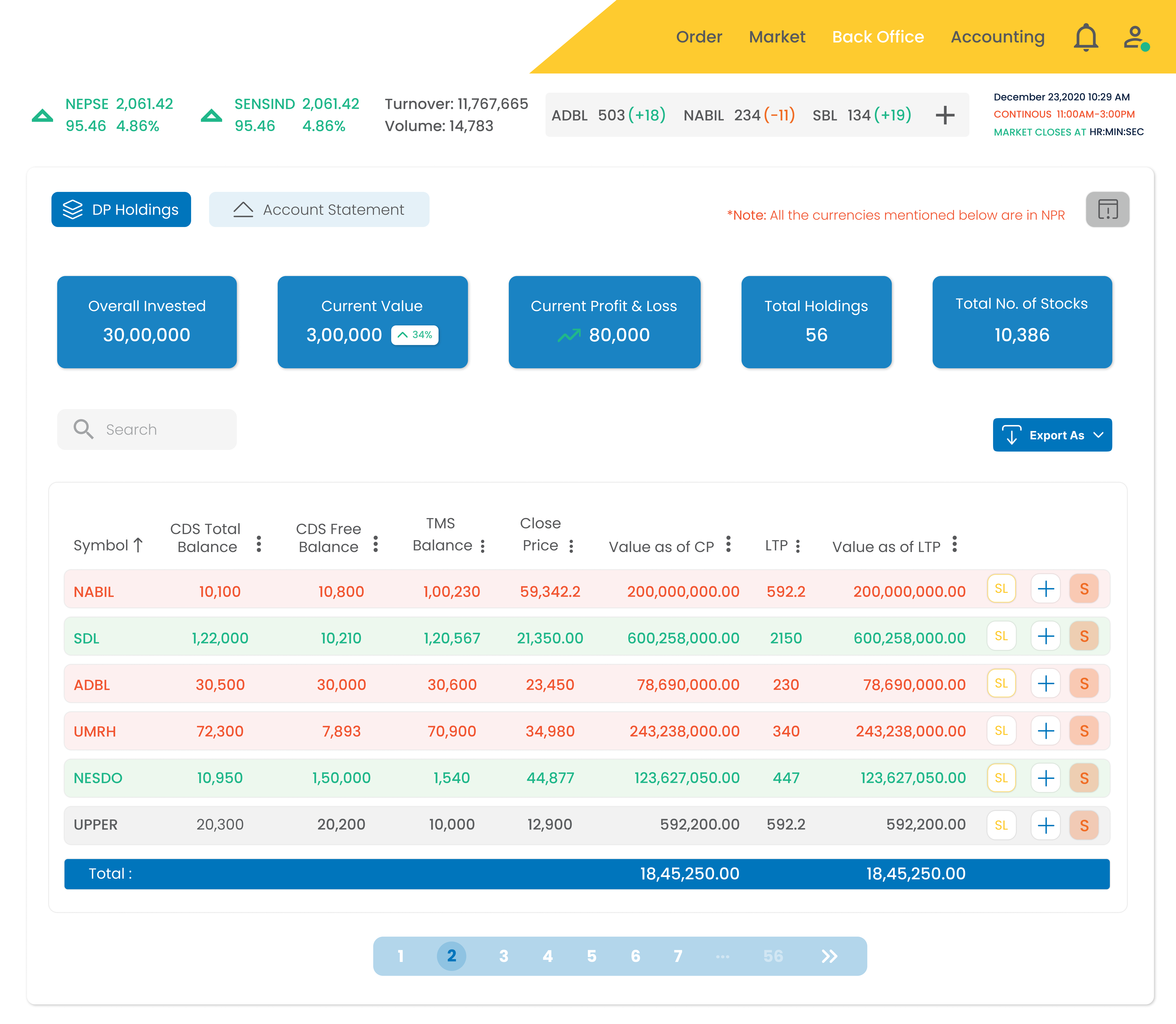 Portfolio Page